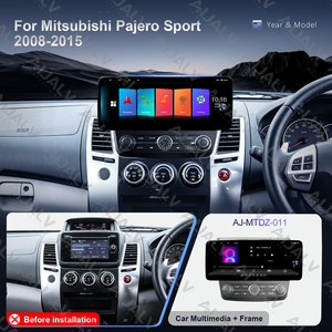 <span class=keywords><strong>Kit</strong></span> de cadre d'écran central de voiture 12,3 pouces, lecteur DVD Android 2 Din, <span class=keywords><strong>autoradio</strong></span> multimédia pour MITSUBISHI 08-15 PAJERO - Product Image 5