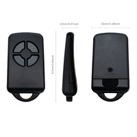 Télécommande de porte de garage B&D Tritran 433,92 MHz à code roulant, compatible avec B&D TB5 TB4 TB2 BD4 BD2 CAD615 CAD616 62730 62733 70241