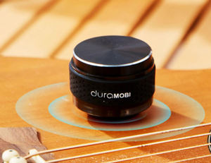 Altavoz Inalámbrico Portátil <span class=keywords><strong>Dura</strong></span> MOBI con Conducción Ósea, Bluetooth, Resistente al Agua, Convierte Cualquier Superficie en Altavoz, con Luz RGB, Altavoz Estéreo - Product Image 3