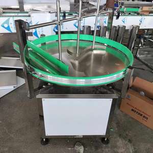 Máquina Clasificadora Automática de Alta Calidad con Sistema de Acumulación de Botellas Redondas y Cuadradas, Mesa Giratoria de Recolección - Product Image 4