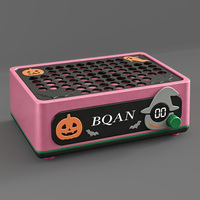 BQAN HALLOWEEN Édition Limitée Aspirateur à Poussière Sans Fil à Moteur Brushless à Faible Bruit pour Ongles