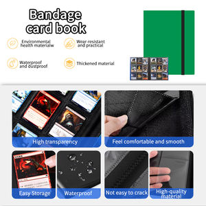 <span class=keywords><strong>Album</strong></span> de cartes à collectionner 360 pochettes avec reliure à spirale pour cartes Pokémon TCG MTG YuGiOh et cartes de sport - Product Image 2