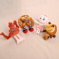 Boneka Plush Gelang Snap Ring Fusion Shanhaijing, Boneka Tongkat Kayu, Grosir Boneka Kain Asing
