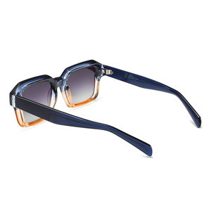 Thiết kế mới Shades Sun Kính TR90 khung Acetate đền vuông Retro Kính mát cho phụ nữ - Product Image 2