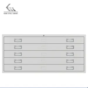 Armoire à dessin en métal de Type tiroir pour dessins et Documents de Construction - Product Image 1