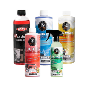 Kit di Pulizia Auto Premium 5 Pezzi, Formula Potente per Rimuovere Macchie d'Acqua, Fango, Sabbia e Residui di Cera, Sicuro per Tutti i Tipi di Vernice - Product Image 1