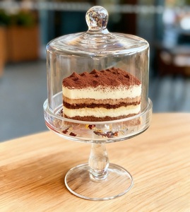 Bền vững hiện đại sang trọng Glass bánh đứng với Dome chủ handmade đa chức năng hiển thị cho nhà bếp sử dụng - Product Image 6