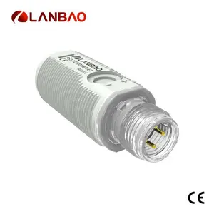 Lanbao Pss Series Npn Pnp No Nc 3 Wires Diffuse Reflection Optical Photoelectric Switch Sensor