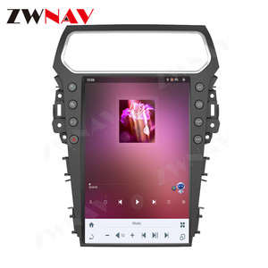 14.4 pouces Qualcomm 665 Android11 autoradio pour Ford Explorer 2011-2020 Auto multimédia lecteur DVD Navigation stéréo <span class=keywords><strong>GPS</strong></span> HeadUnit - Product Image 5