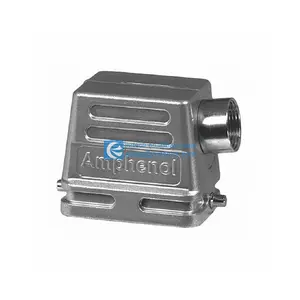 Accessory C14610G0105014 Hood Side Entry Connector C14610G-0105014 PG13.5 A10 IP65 Dust Tight Water Resistant heavymate Series