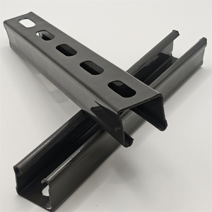 Kết cấu thép C chùm kênh hồ sơ thanh chống mạ kẽm phần thép tiêu chuẩn tùy chỉnh với dịch vụ cắt tùy chỉnh - Product Image 6