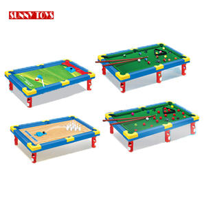 Mesa de Billar Multifuncional 8 en 1, Juego Deportivo, Snooker, Billar, Baloncesto, Bolos, Hockey sobre Hielo, Mini Mesa de Billar para Niños - Product Image 2