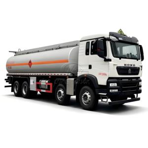 รถบรรทุกขนส่ง LPG ทางไกล 35m³-39m³ Sinotruk HOWO รถบรรทุกถังน้ำมันมาตรฐาน รถบรรทุกเติมน้ำมัน ขาย - Product Image 1