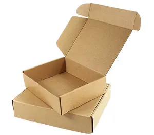 20*14*4cm Functional high quality kraft paper packaging prompt goods creative paper box for dress