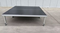 Scène de concert pliable mobile, plateforme modulaire en aluminium portable
