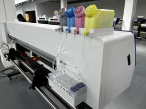 High-resolvent 1.8m Dual Head I3200 Photo Paper <b>Eco</b> <b>Solvent</b> <b>Printer</b> Outdoor Advertising Machine - Product Image 3