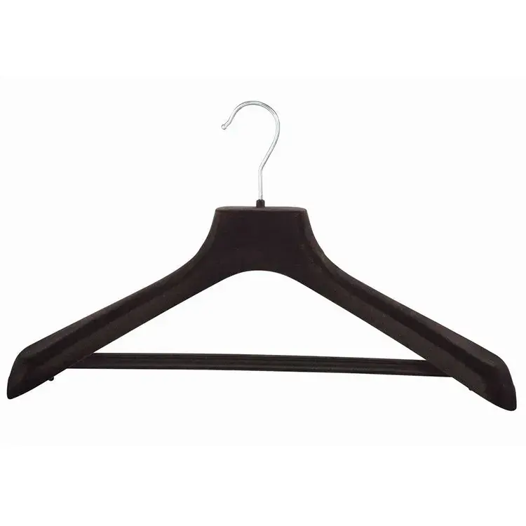 High quality wholesale coat display heavy men's Wetsuit hanger wide shoulder plastic hanger