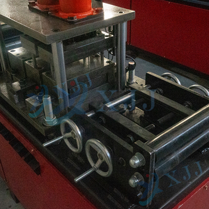 XJJ Großhandel Hochwertige Bestseller Gipskarton platte Fault Mesh Light Kiel Winkel Eisen walzen form maschine - Product Image 4