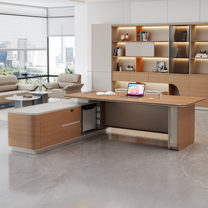 Kiểu dáng đẹp tối giản hiện đại MFC bàn điều hành chuyển đổi bảng Ông Chủ cho văn phòng nhà khách sạn trường căn hộ cho tổng thống quản lý - Product Image 2