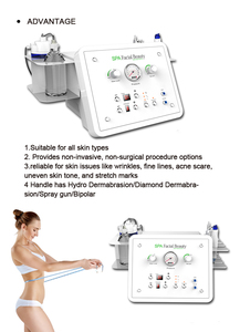 All-in-One <b>Micro</b> Bubble Hydro Dermabrasion <b>Machine</b> for Deep Pore Detox & Skin Brightening - Product Image 5