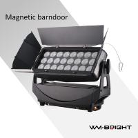 Projecteur LED étanche pour extérieur IP65 24x20W RGBW 4-en-1 avec 23 canaux pour événements DJ, clubs, mariages