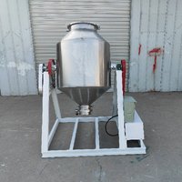 Multipurpose Grande Capacité 3L-6000L Durable 360 °   Mélangeur à tambour rotatif en acier inoxydable 304 pour poudres et granulés