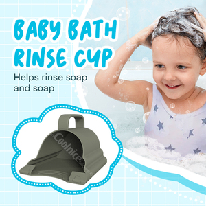 Juguete de Baño para Niños, Hace que el Baño sea Divertido y Fácil, Vaso para Enjuagar Champú para Bebés, Enjuagador en Cascada, Vaso de Baño - Product Image 2