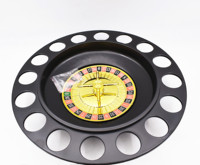 Roulette de café en acier inoxydable 304, 16 tasses, roue à boire