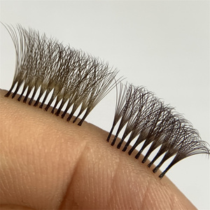 Extensiones de Pestañas de Color Marrón al por Mayor, Proveedor de Extensiones de Pestañas de Color PBT de Alta Calidad, Extensiones de Pestañas Individuales de Colores Marrones - Product Image 1