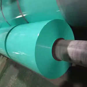 25mic 750mm Silage Wrap Film Silage Wrapper penyimpanan Forage Bale Wrap Film