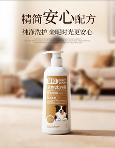 Champú <span class=keywords><strong>para</strong></span> <span class=keywords><strong>Perros</strong></span> de Marca Privada con Aceite de Aloe Vera Antipicor <span class=keywords><strong>para</strong></span> Puntos Calientes, Baño <span class=keywords><strong>para</strong></span> Mascotas 500ml - Product Image 5