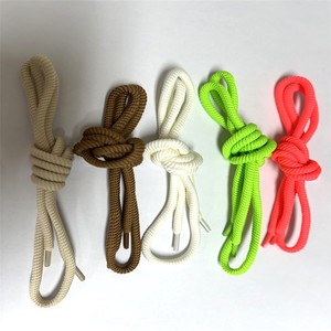 Se adapta a zapatos de baloncesto, zapatos de lona, zapatos informales, cuento de hadas colorido blanco con cordones medio redondos - Product Image 5