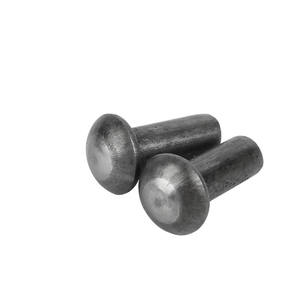 Rivets en fer M8 M10 M12 M14 M16 M18 M20 à tête demi-ronde, rivets pleins à <span class=keywords><strong>frapper</strong></span>, en acier au carbone, longueur de tige 10mm-110mm - Product Image 6