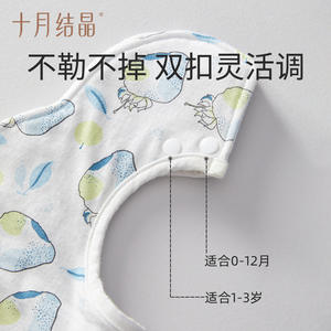 Babero para bebé con forma de manzana, de 0 a 12 meses, antivómito, unidireccional, para aliviar la humedad, clase A, paquete de 3 - Product Image 5