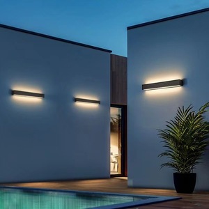 Lámpara solar de pared para exteriores, accesorio LED impermeable para entrada de villa, patio, escalera - Product Image 3
