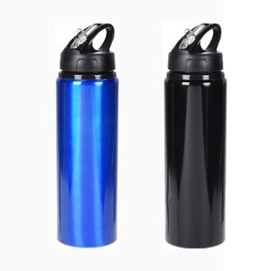 Portable Handheld Sports Water <b>Bottle</b> with Large Capacity, Vacuum Single-layer Cycling Water <b>Bottle</b> - Product Image 1