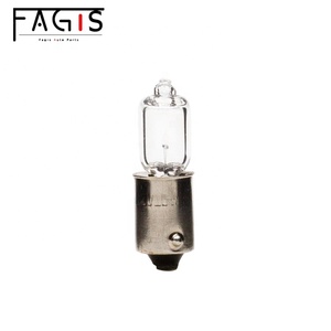 Đèn Halogen Tự Động H6W 12V 6W Đèn Tín Hiệu Xe Hơi Màu Trắng Ấm Trong Suốt H6W - Product Image 4