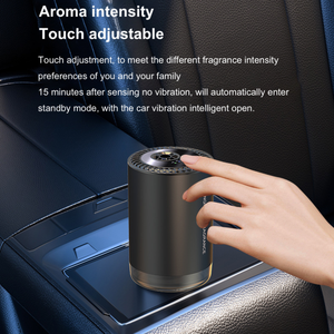 Purificateur d'air pour voiture 100 ml, 4 modes, pour usage domestique et professionnel, humidificateur intelligent, diffuseur d'huiles essentielles aromatiques - Product Image 4