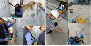 Testeur de vitesse d'impulsion à ultrasons <span class=keywords><strong>Matest</strong></span> testeur upv béton - Product Image 6