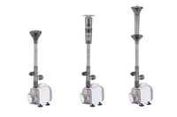 Différentes pulvérisations d'eau ajustent la mini pompe submersible de buse en plastique pour les fontaines ornement de jardin caractéristique de l'eau d'étang statuaire