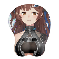 Vigreat 3D Anime tapis de souris personnalisé avec repose-poignet Sublimation tapis de souris tapis de souris en silicone