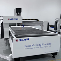 Machine de sablage laser pour verre Machine de gravure laser intelligente à miroir led