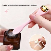 Nouveau Rouleau de Massage Oculaire Transfrontalier, Bâtonnet de Beauté à Billes Refroidissantes, Lifting Facial, Application Crème Contour des Yeux, Utilisation Masque Oculaire YJ-068