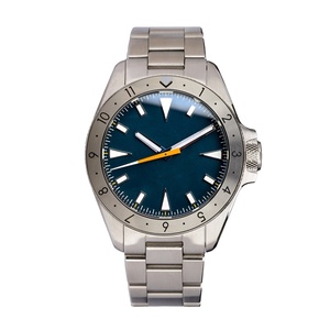 Montre mécanique automatique de luxe à label privé 30 ATM en acier inoxydable tactique avec superluminescence - Product Image 4