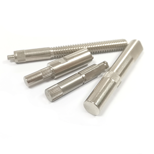 Goupilles cylindriques moletées et arbres cannelés en acier inoxydable 304 316 de haute précision, sur mesure - Product Image 2