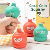 Jouet Squishy Créatif et Mignon en Forme de Cola, Anti-Stress à Rebond Lent, Balle Anti-Stress, Vente en Gros, Jouet pour Enfants du Guangdong Qianqu