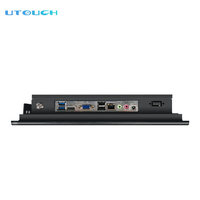 Advance-monitor de Marco abierto Industrial, panel de pantalla táctil para PC, 15 pulgadas, resistente al agua IP65, precio de ordenador