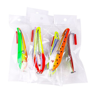 Nouvelle Leurre Pailletée 30g Colorée pour la Pêche en Mer au <span class=keywords><strong>Maquereau</strong></span>, Hameçon Simple, Longue Portée, Appât Métallique Dur, Faux Appât, Matériel de Pêche en Gros - Product Image 4
