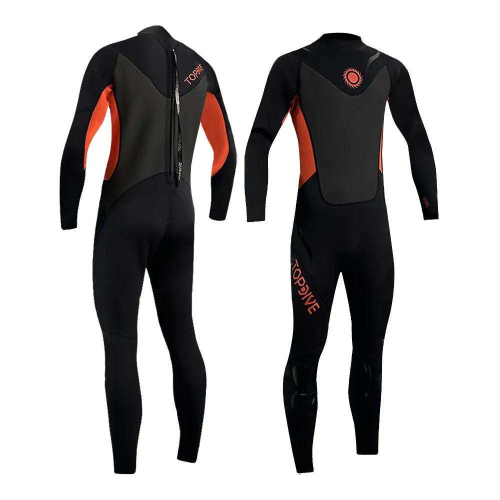 Neoprene Diving Clothes 3mm Wet Suit Neoprene Traje De Buceo Men Diving Surf Wetsuit for Men