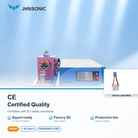 Machine de soudage à ultrasons JHN 5000W pour batteries NCA, véhicules électriques, systèmes de stockage d'énergie, outils électriques CE